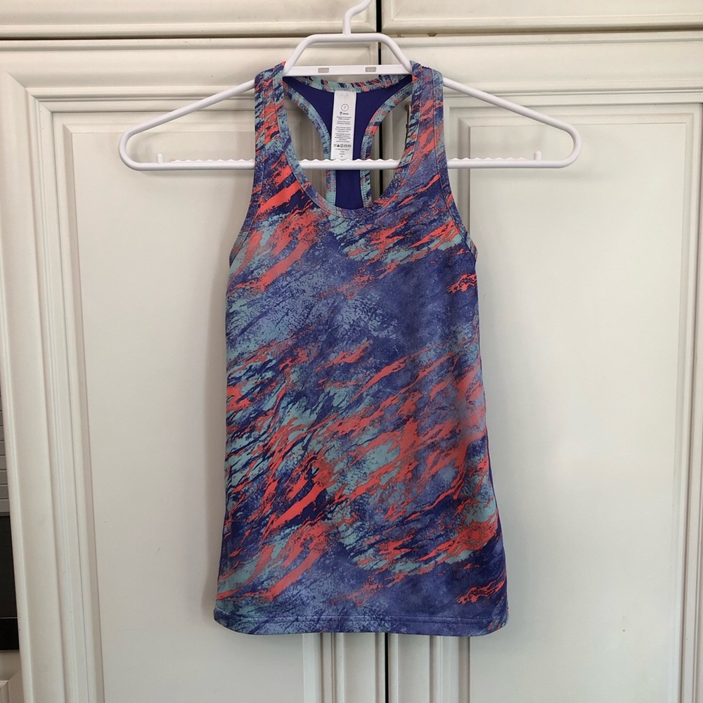 SIZE 7 - Ivivva by Lululemon girl’s tank top